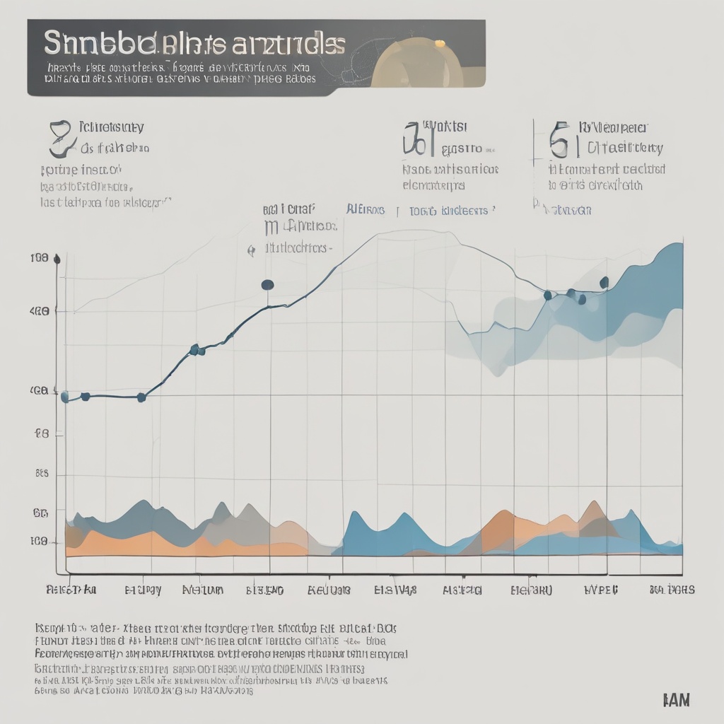 Graph showing sleep habits